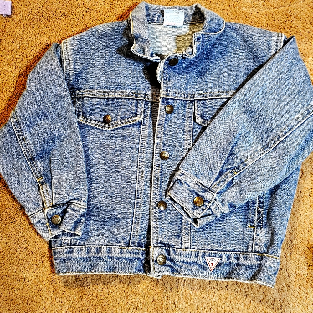 NWOT Girls Guess Jean Jacket
